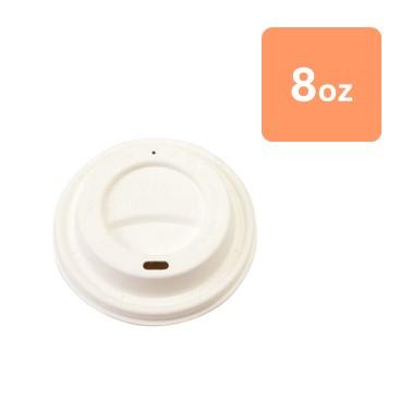 ペーパーリッド（HOT用）8oz 白 1,000個入
