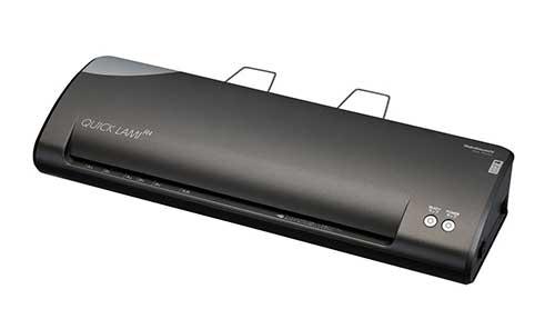 ナカバヤシ パーソナルラミネータ クイックラミR4 A3 ダークシルバー NQL-R4A3DS