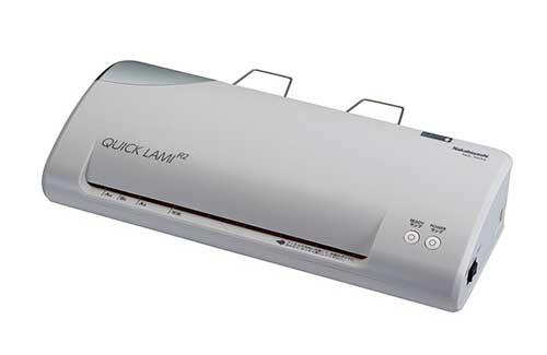 ナカバヤシ パーソナルラミネータ クイックラミR2 A4 ライトグレー NQL-R2A4LG