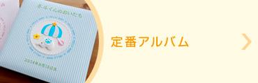 誕生用名入れアルバム 定番アルバム