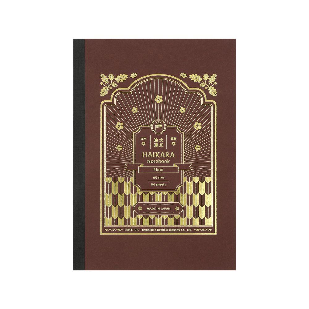 寺西化学 ギター大正浪漫ハイカラノート ダークレッド(無地)