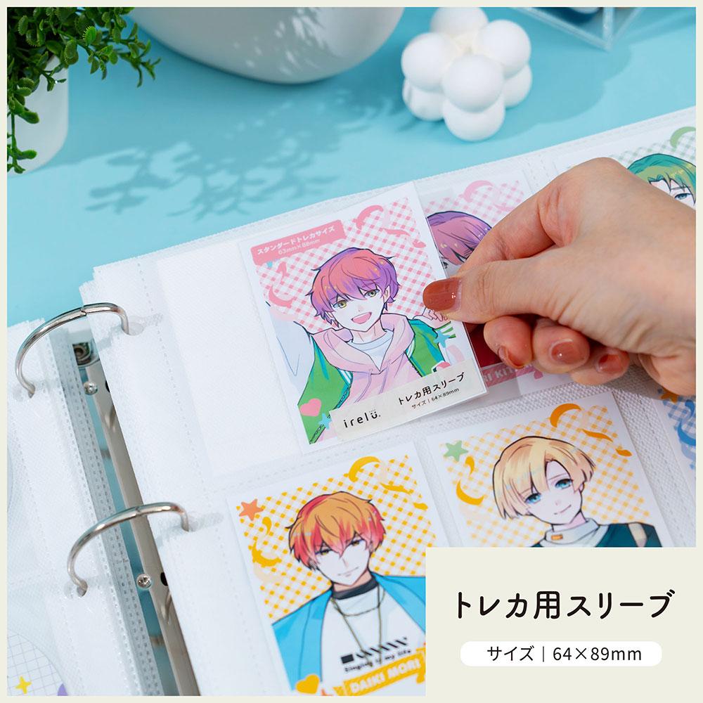 irelu(イレール)スリーブ トレカ用 100枚入 IRL-SLV-03【ポスト投函1】